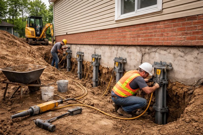 Piling Repair in Jones Mills, PA
