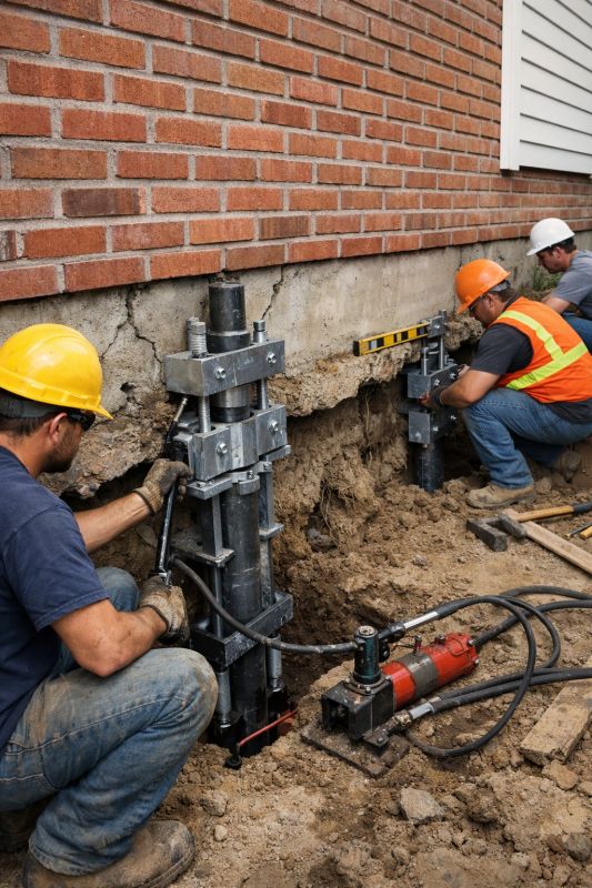 Piling Repair in Jones Mills, PA