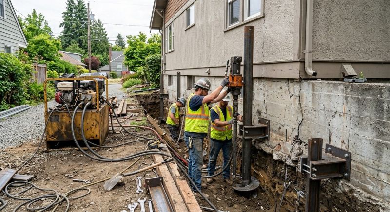 Piling Repair in Latrobe, PA