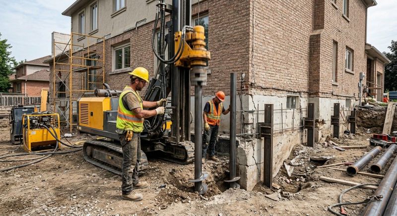 Piling Repair in Leechburg, PA
