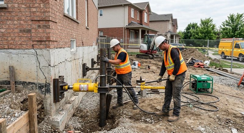 Piling Repair in Westmoreland County, PA