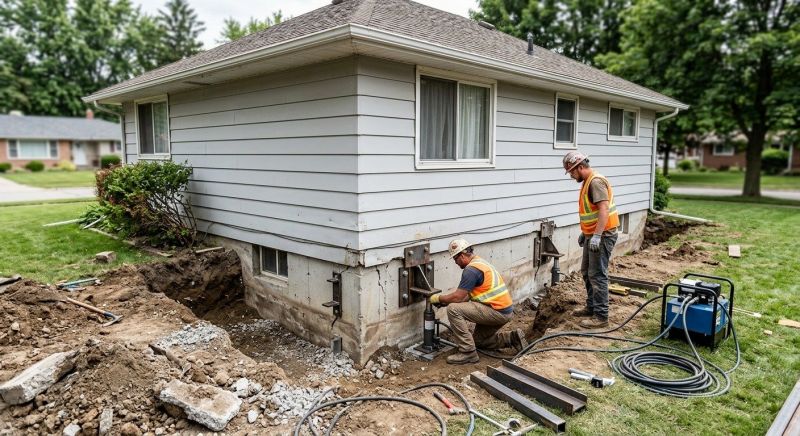 Piling Repair in Westmoreland County, PA