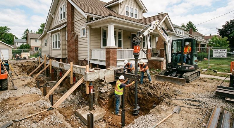 Piling Repair in Mount Pleasant, PA