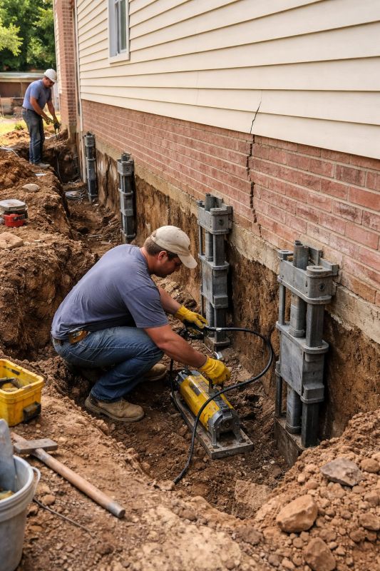 Piling Repair in Mount Pleasant, PA