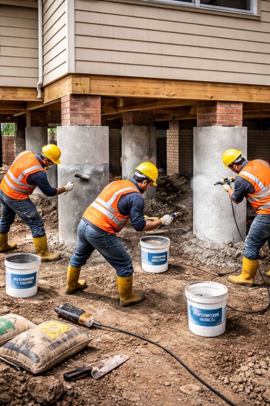 Piling Repair in Mount Pleasant, PA