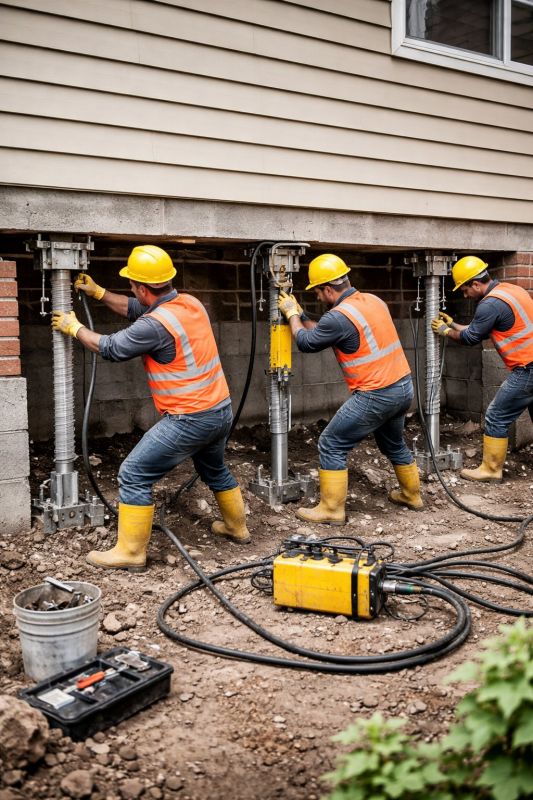 Piling Repair in North Apollo, PA