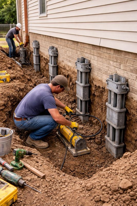 Piling Repair in North Versailles, PA