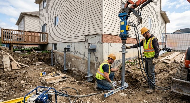 Piling Repair in Wilmerding, PA