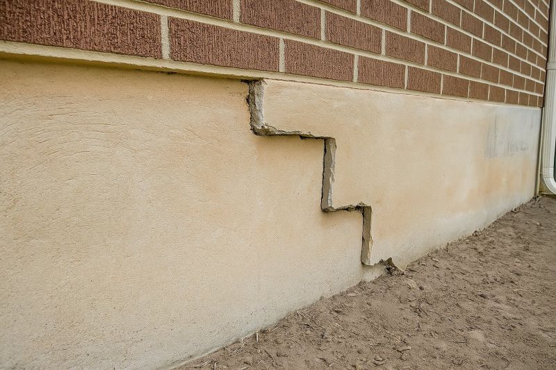 Settling Foundation Service in East Pittsburgh, PA