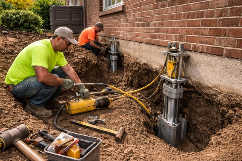 Settling Foundation Service in Leechburg, PA