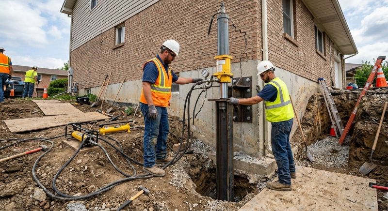 Settling Foundation Service in Westmoreland County, PA