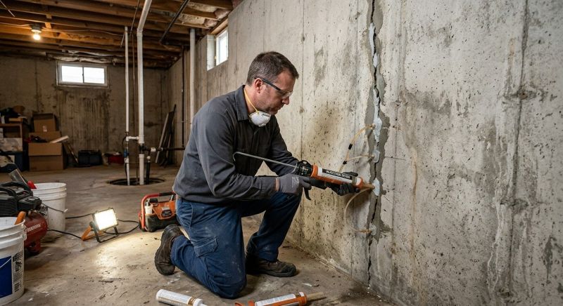 Structural Crack Repair in Westmoreland County, PA