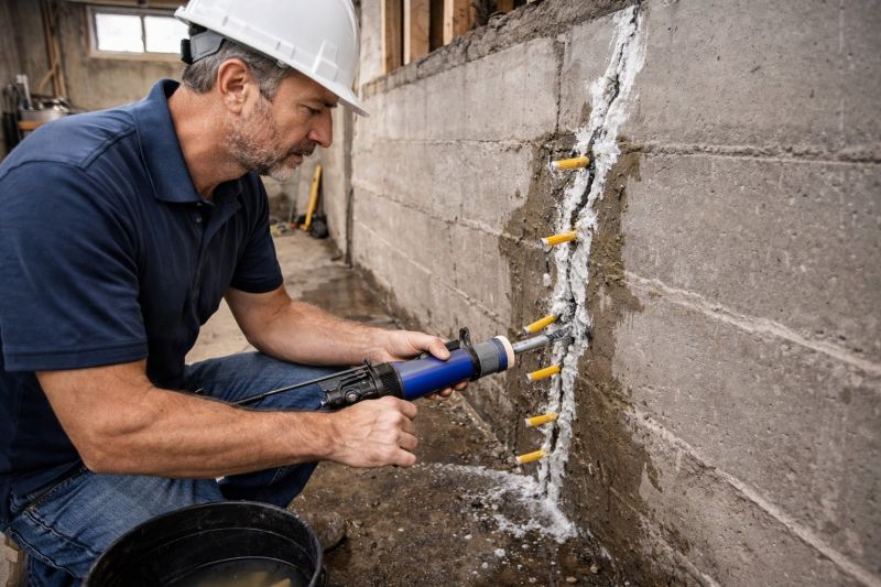 Structural Crack Repair in Westmoreland County, PA