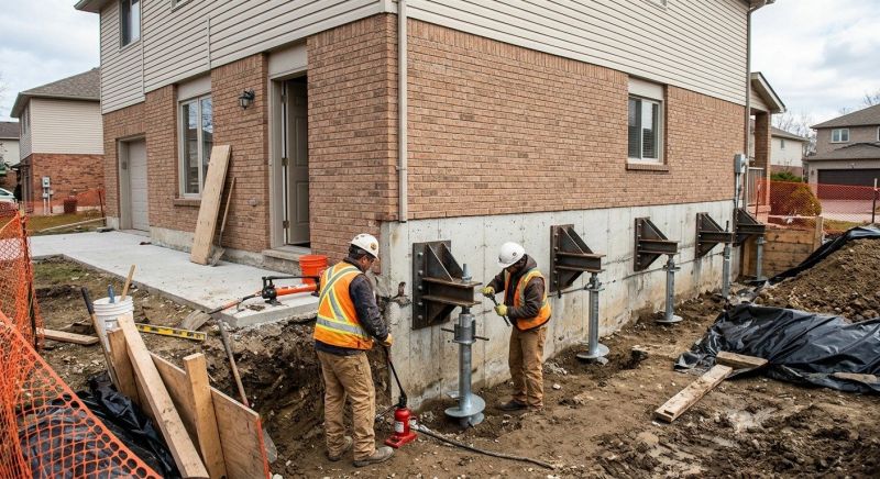 Structural Foundation Repair in Charleroi, PA