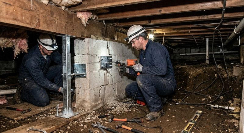 Structural Foundation Repair in Harrison City, PA
