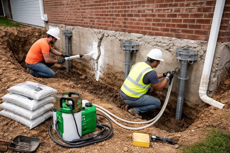 Structural Foundation Repair in Oakmont, PA