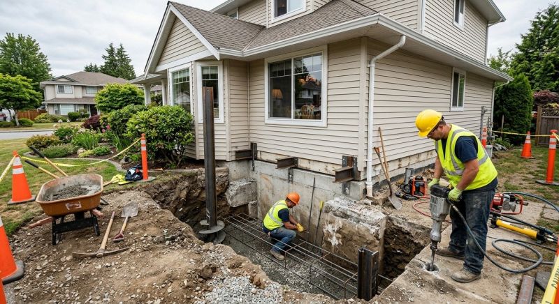 Structural Foundation Repair in West Newton, PA