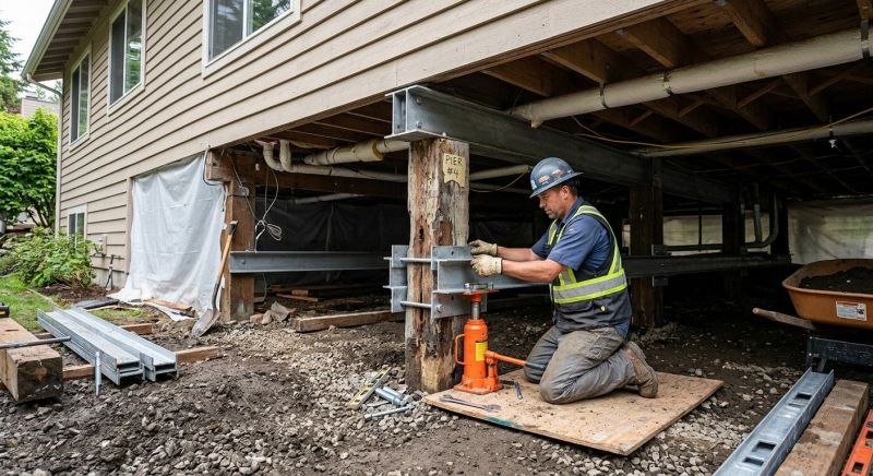 Structural Underpinning in Westmoreland County, PA