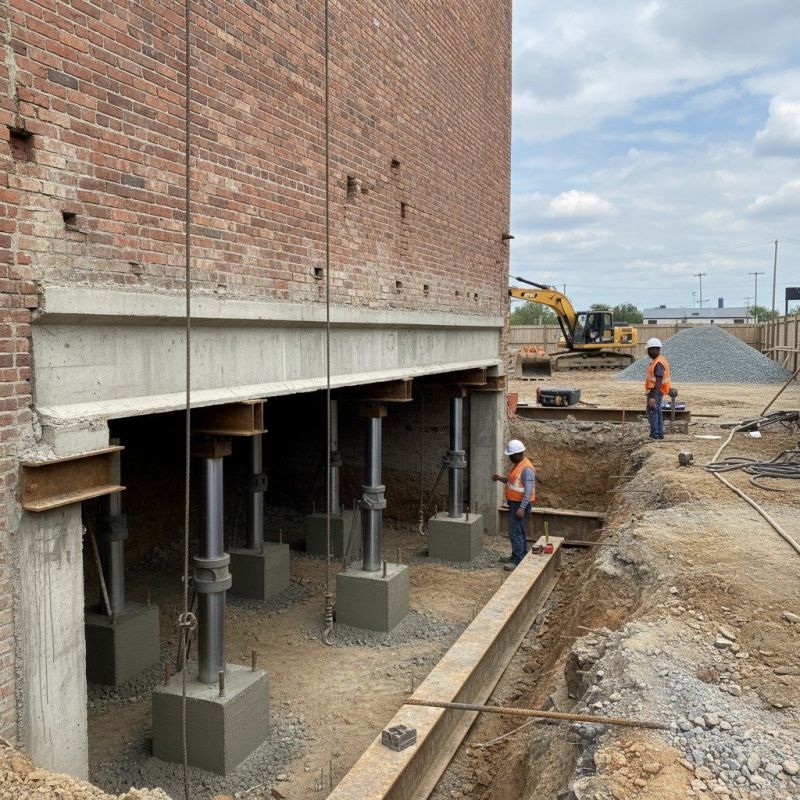 Underpinning Repair in Westmoreland County, PA