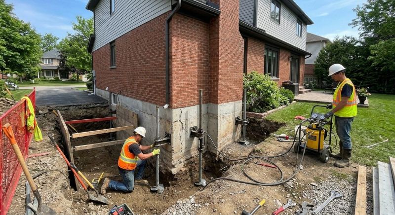 Underpinning Service in Westmoreland County, PA