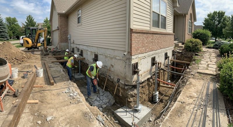 Underpinning Service in Westmoreland County, PA