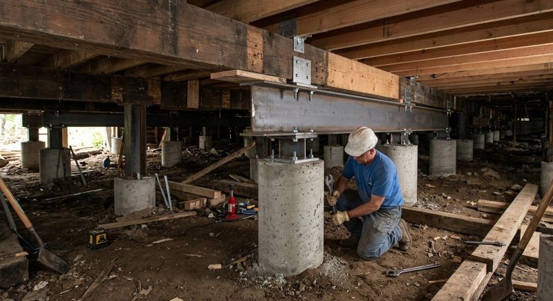 Underpinning Service in Westmoreland County, PA